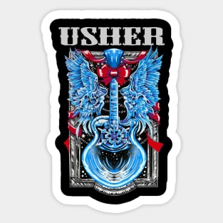 TERRENCE RAYMOND IV USHER BAND Sticker